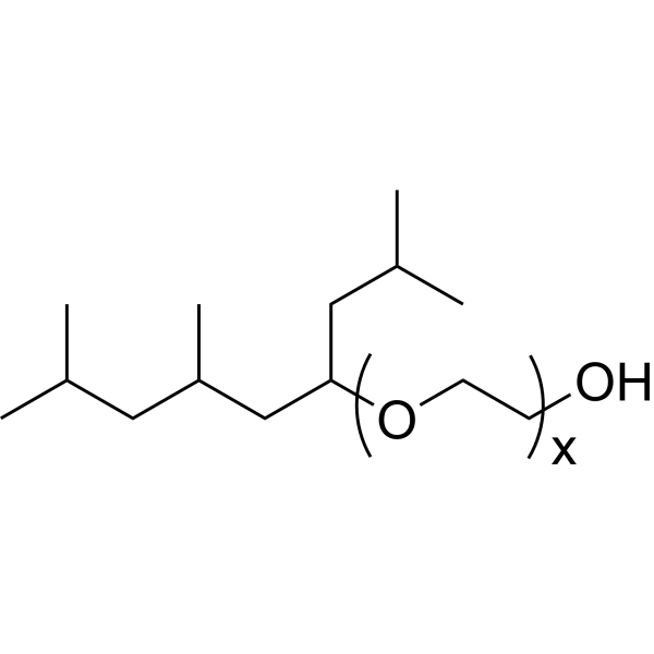 Polyethylene glycol trimethylnonyl ether 60828-78-6